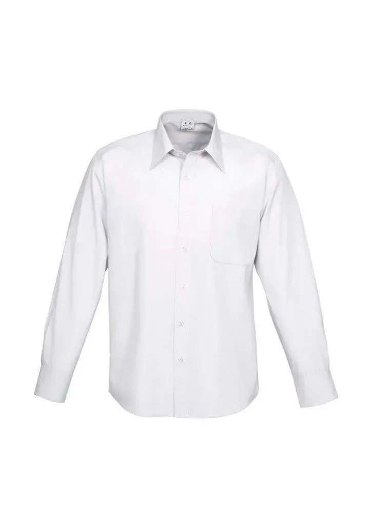 Biz Collection Men’s Ambassador Long Sleeve Shirt S29510